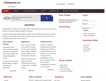 Tablet Screenshot of portal.jtemplate.ru